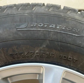 Гуми с джанти Fulda 215/70R16, снимка 5 - Гуми и джанти - 47536798