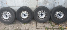 Гуми с джанти Nokian 215/75R16, снимка 1 - Гуми и джанти - 49206003