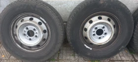 Гуми с джанти Nokian 215/75R16, снимка 3 - Гуми и джанти - 47045954