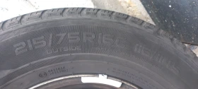 Гуми с джанти Nokian 215/75R16, снимка 9 - Гуми и джанти - 49206003