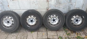 Гуми с джанти Nokian 215/75R16, снимка 2 - Гуми и джанти - 49206003