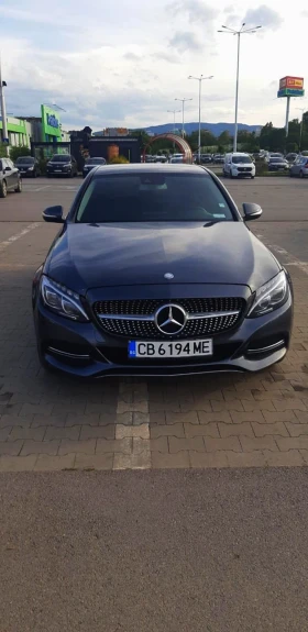 Mercedes-Benz C 220  блутек, снимка 5