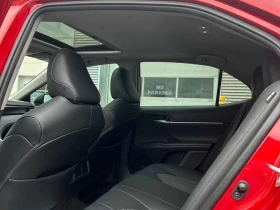 Toyota Camry SE/ПОДГРЕВ/КОЖА/ШИБЕДАХ/ФИНАНСИРАНЕ, снимка 14