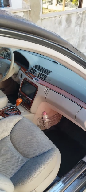 Mercedes-Benz S 320 Facelift  | Mobile.bg    4