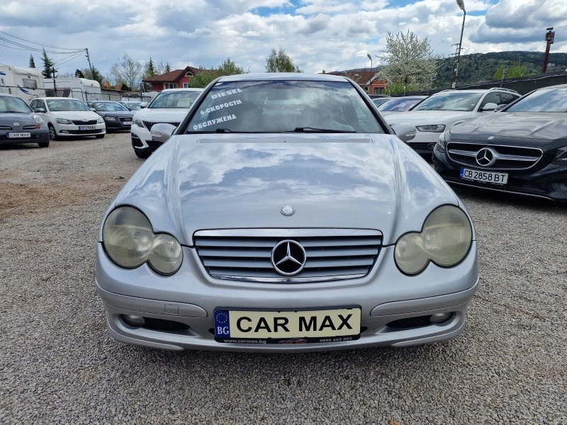 Mercedes-Benz C 220 CDi/Sport Сoupe/Лизинг, снимка 1 - Автомобили и джипове - 47288540