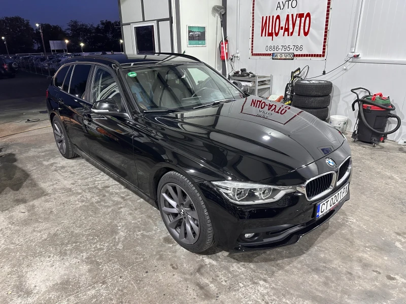 BMW 320 Евро 6D Перфектна Автомат 8 скорости Регистриран , снимка 2 - Автомобили и джипове - 40958570