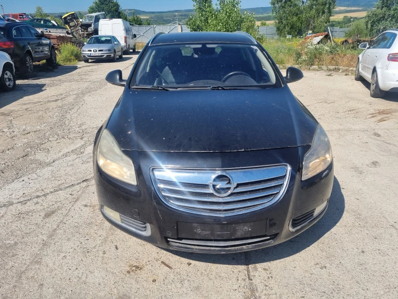 Opel Insignia 2.0dizel-160ks-2008god-avtomat na chasti!!!, снимка 6 - Автомобили и джипове - 47402340