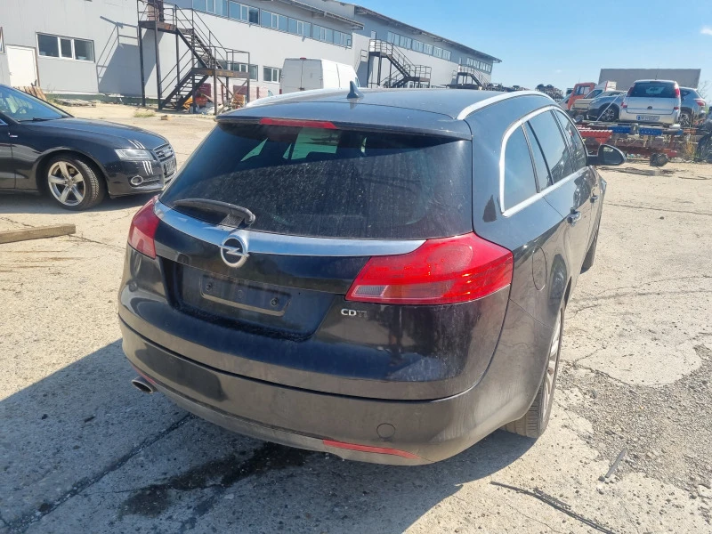 Opel Insignia 2.0dizel-160ks-2008god-avtomat na chasti!!!, снимка 9 - Автомобили и джипове - 47062530