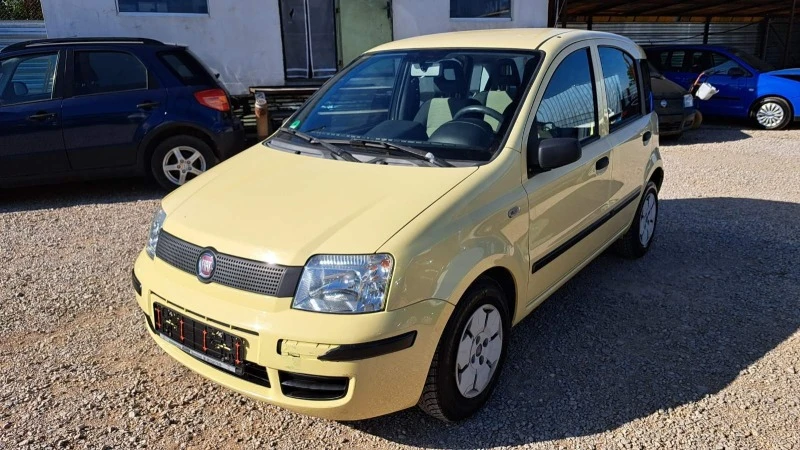 Fiat Panda 1.1i NOV VNOS GERMANY, снимка 8 - Автомобили и джипове - 45536471