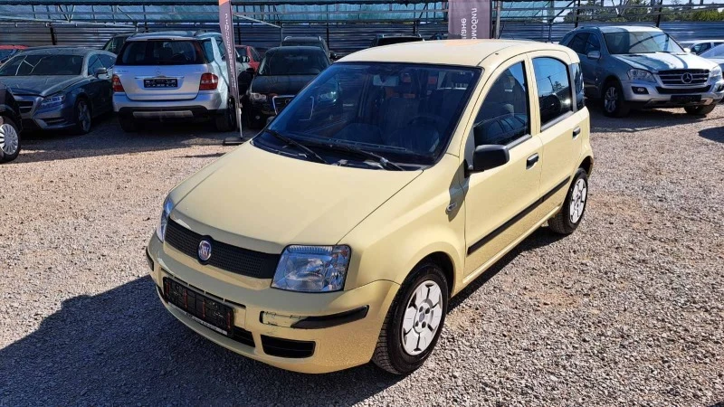 Fiat Panda 1.1i NOV VNOS GERMANY, снимка 1 - Автомобили и джипове - 45536471