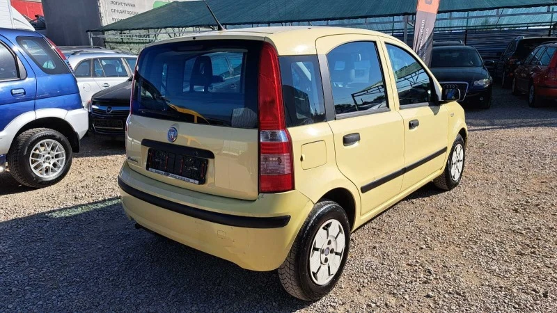 Fiat Panda 1.1i NOV VNOS GERMANY, снимка 4 - Автомобили и джипове - 45536471