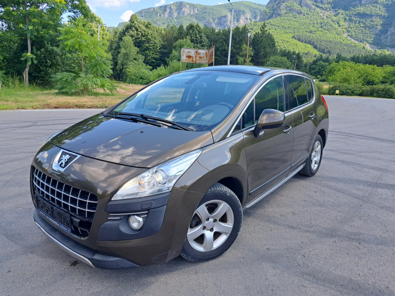 Peugeot 3008  1, 6HDI 112 евро 5, снимка 1 - Автомобили и джипове - 46408399