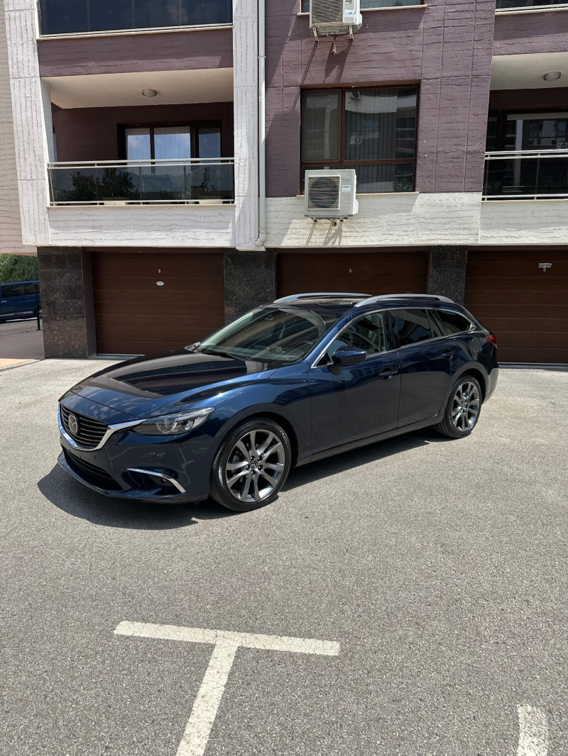 Mazda 6 2.5I, снимка 1 - Автомобили и джипове - 46385418