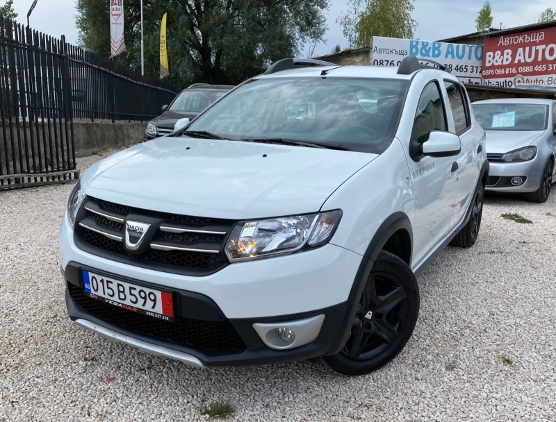 Dacia Sandero 1.5dci* 90кс* * STEPWAY* * Euro-5B , снимка 1 - Автомобили и джипове - 46986274