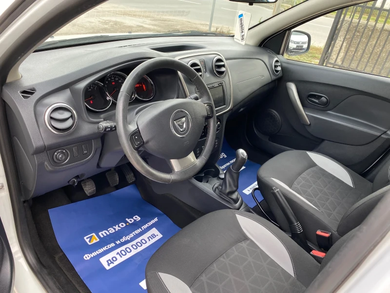 Dacia Sandero 1.5dci* 90кс* * STEPWAY* * Euro-5B , снимка 9 - Автомобили и джипове - 46986274