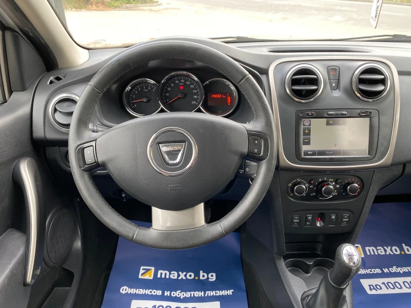 Dacia Sandero 1.5dci* 90кс* * STEPWAY* * Euro-5B , снимка 11 - Автомобили и джипове - 46986274