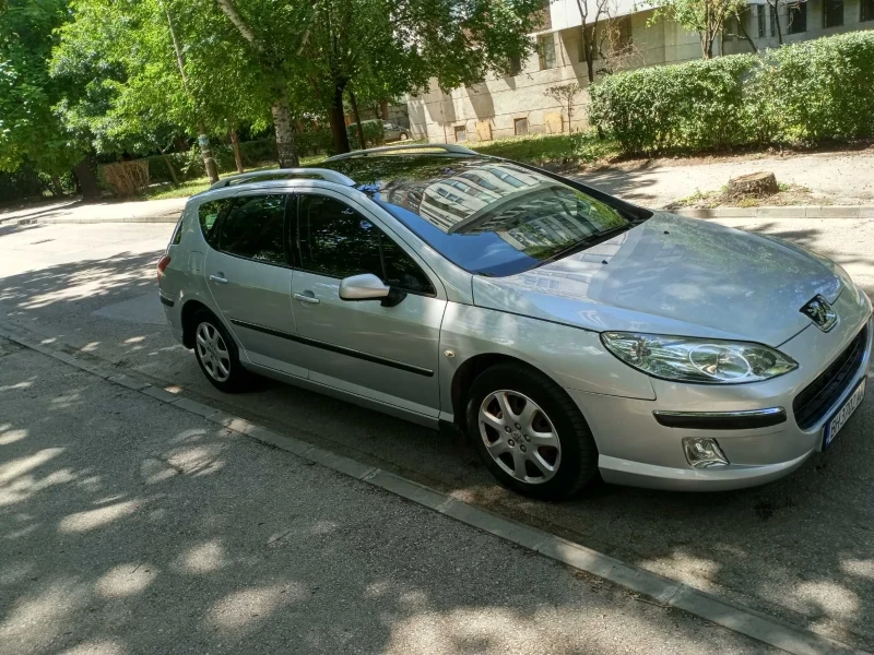 Peugeot 407 SW 1, 6D, снимка 4 - Автомобили и джипове - 47379617