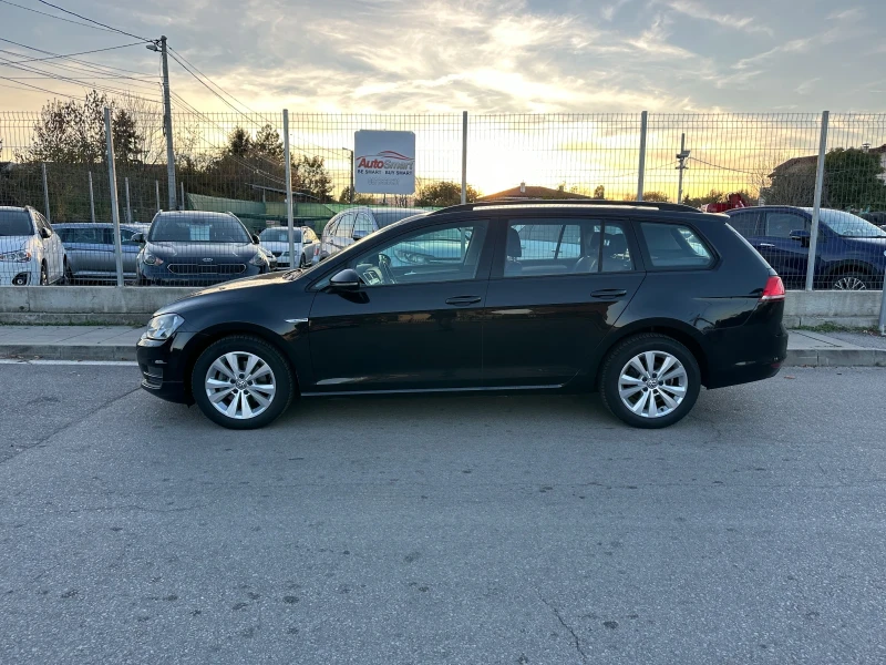 VW Golf Variant 1.4i_Метан_2017г, снимка 4 - Автомобили и джипове - 47633895