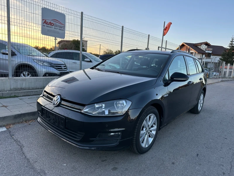 VW Golf Variant 1.4i_Метан_2017г, снимка 1 - Автомобили и джипове - 47633895