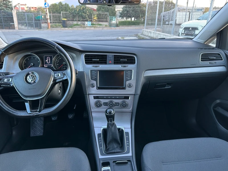 VW Golf Variant 1.4i_Метан_2017г, снимка 11 - Автомобили и джипове - 47633895