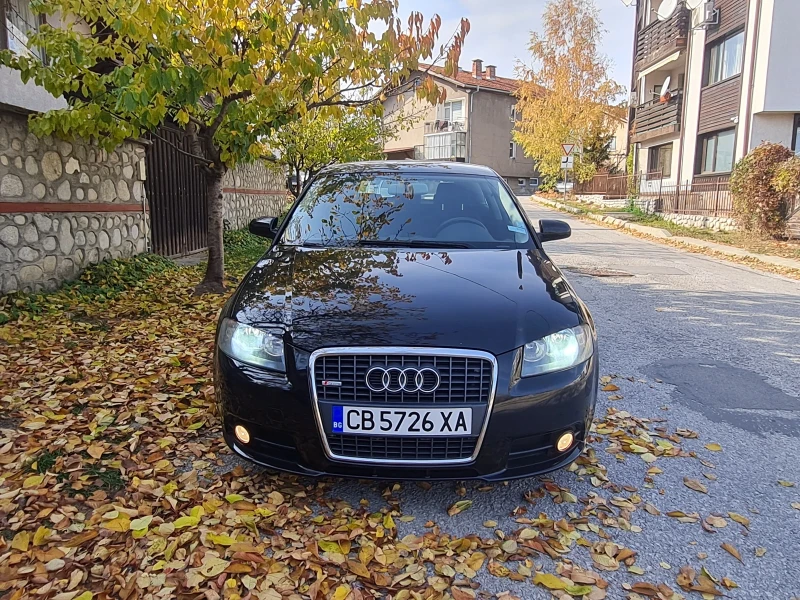 Audi A3 2.0  tdi 140  BMM 8v, снимка 3 - Автомобили и джипове - 47831564