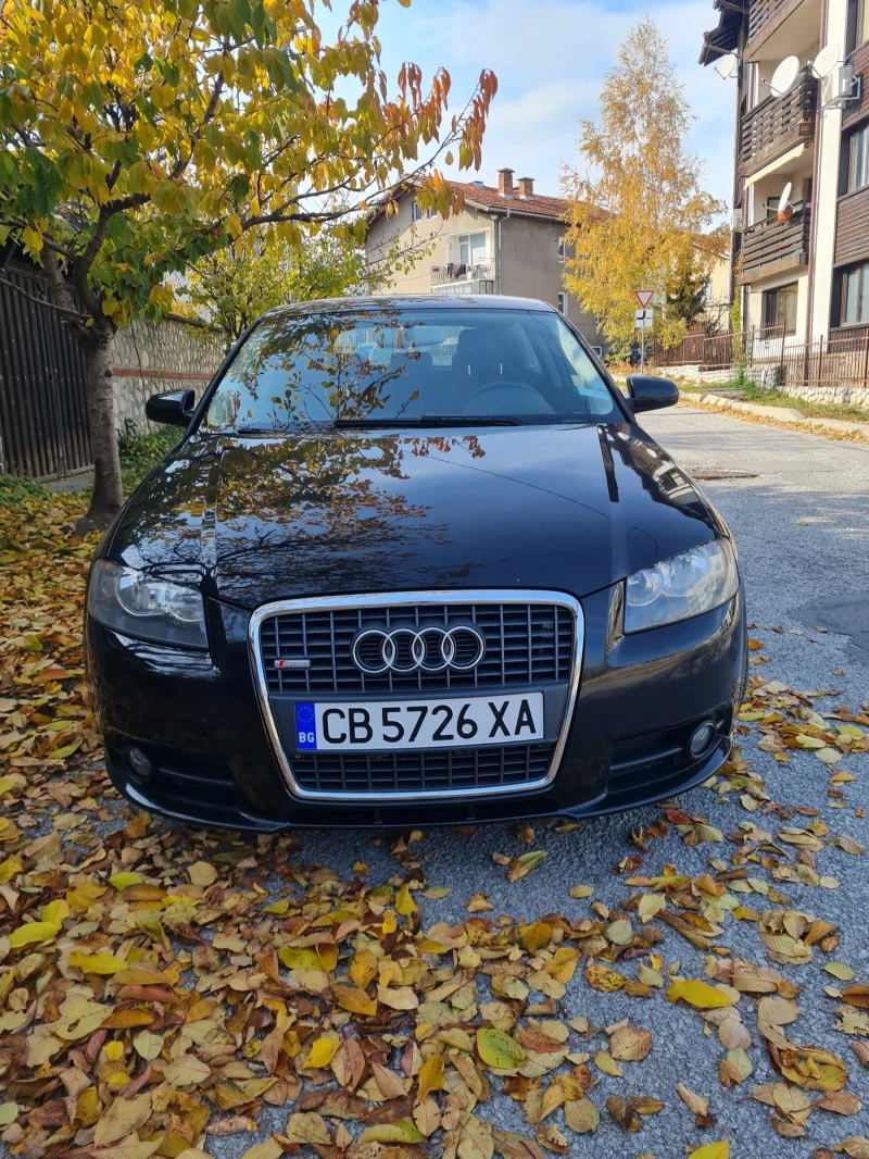 Audi A3 2.0  tdi 140  BMM 8v, снимка 1 - Автомобили и джипове - 47831564