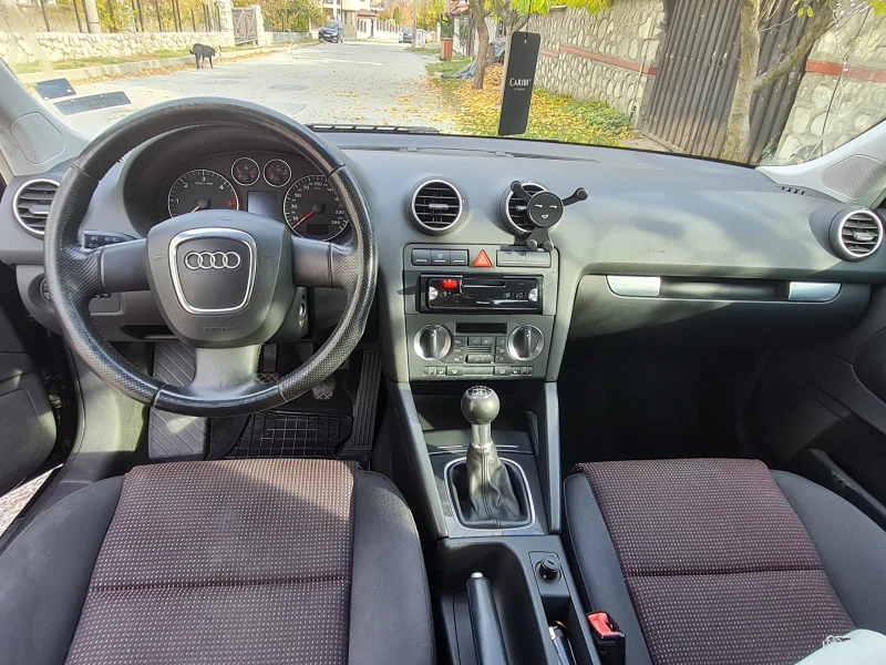 Audi A3 2.0  tdi 140  BMM 8v, снимка 5 - Автомобили и джипове - 47831564