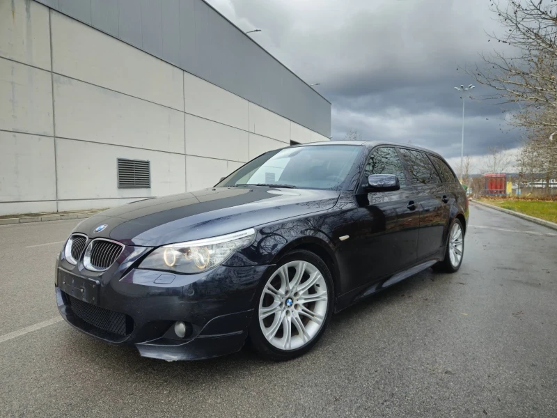 BMW 535 d SAT/FACE/M-пакет, снимка 1 - Автомобили и джипове - 48312785