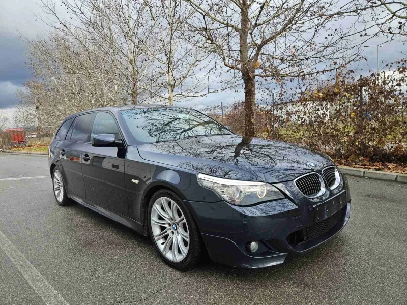 BMW 535 d SAT/FACE/M-пакет, снимка 3 - Автомобили и джипове - 48312785