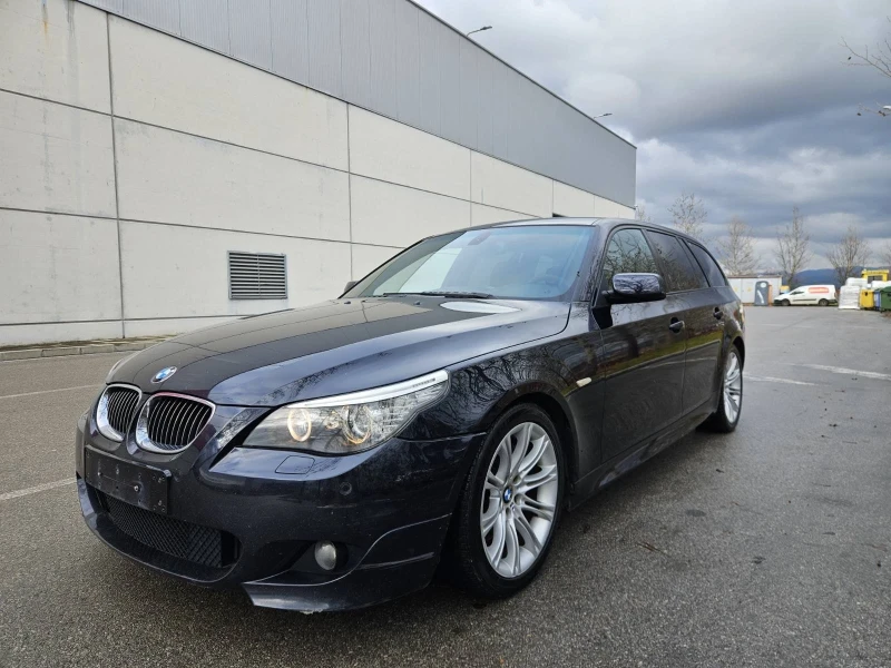 BMW 535 d SAT/FACE/M-пакет, снимка 2 - Автомобили и джипове - 48312785