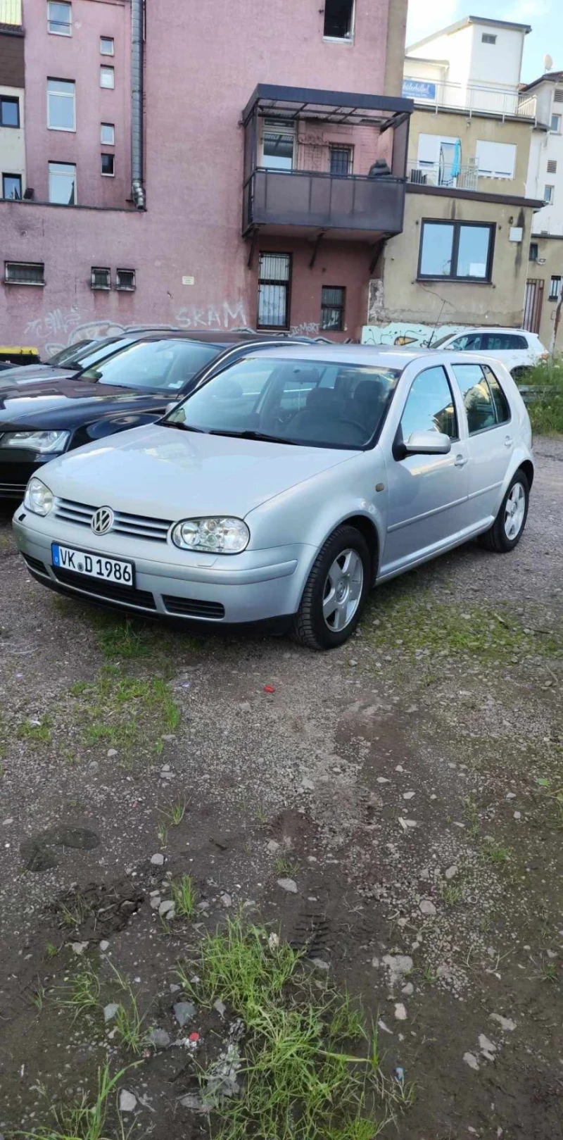 VW Golf 1.6 Газов инжекцион , снимка 5 - Автомобили и джипове - 48551773