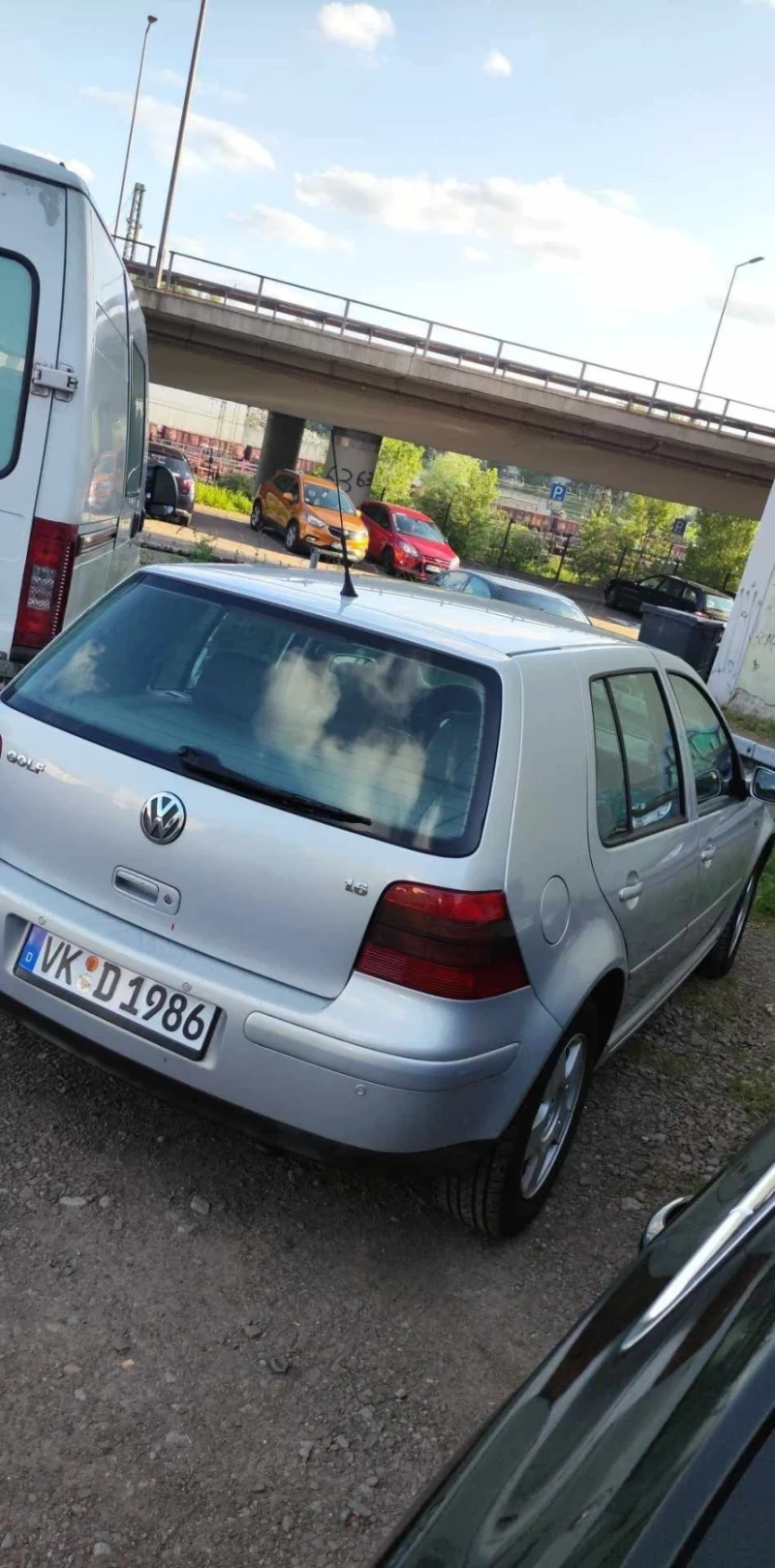 VW Golf 1.6 Газов инжекцион , снимка 3 - Автомобили и джипове - 48551773