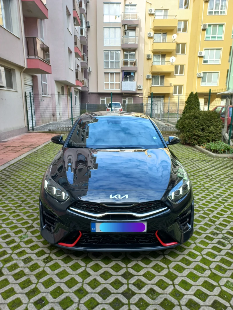 Kia Pro ceed, снимка 1 - Автомобили и джипове - 48872197