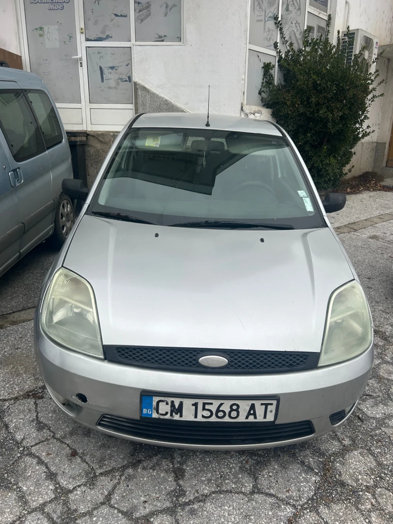 Ford Fiesta, снимка 1 - Автомобили и джипове - 48990308