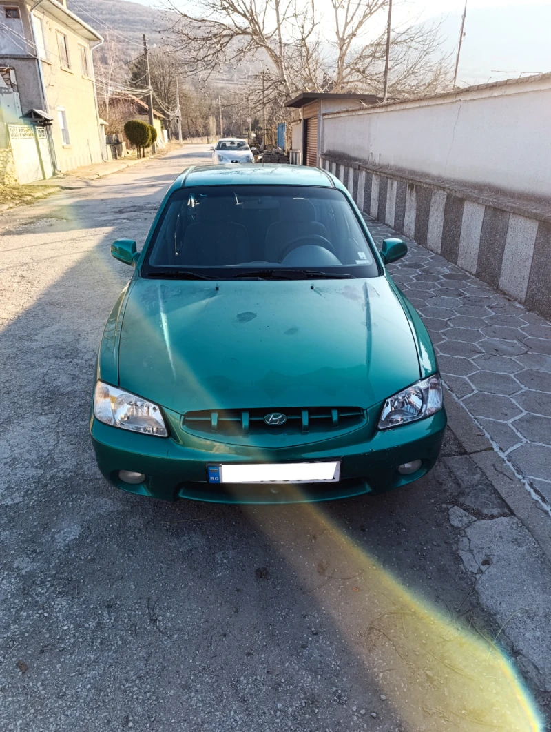 Hyundai Accent, снимка 6 - Автомобили и джипове - 49064597