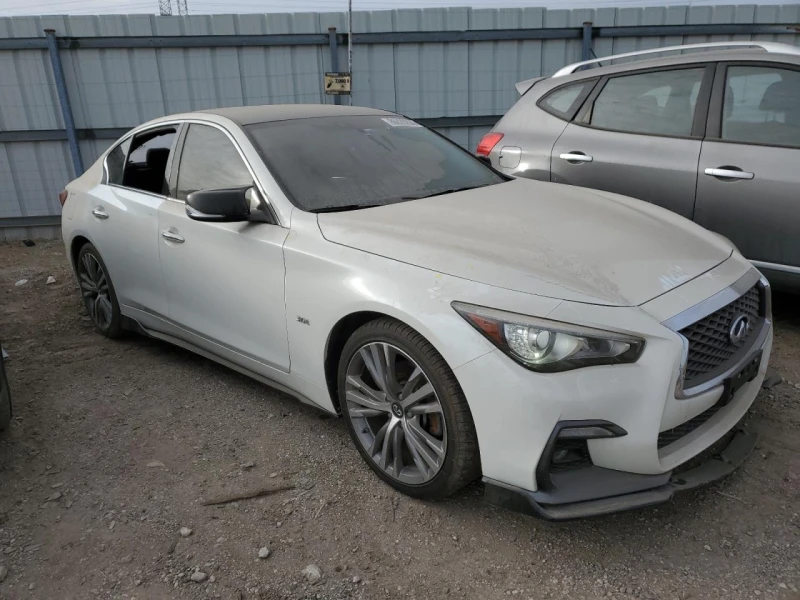 Infiniti Q50  LUXE Keyless* Обдих* Подгрев* , снимка 5 - Автомобили и джипове - 49080658