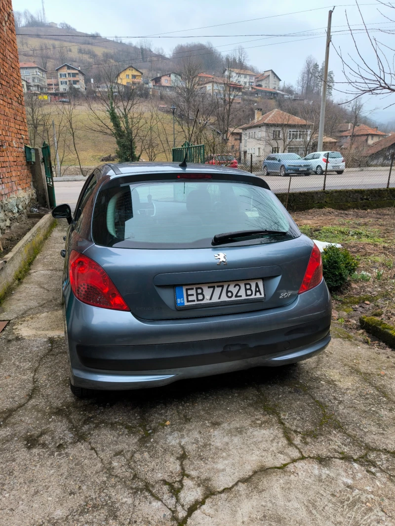 Peugeot 207 1.6 HDI, снимка 5 - Автомобили и джипове - 49445069