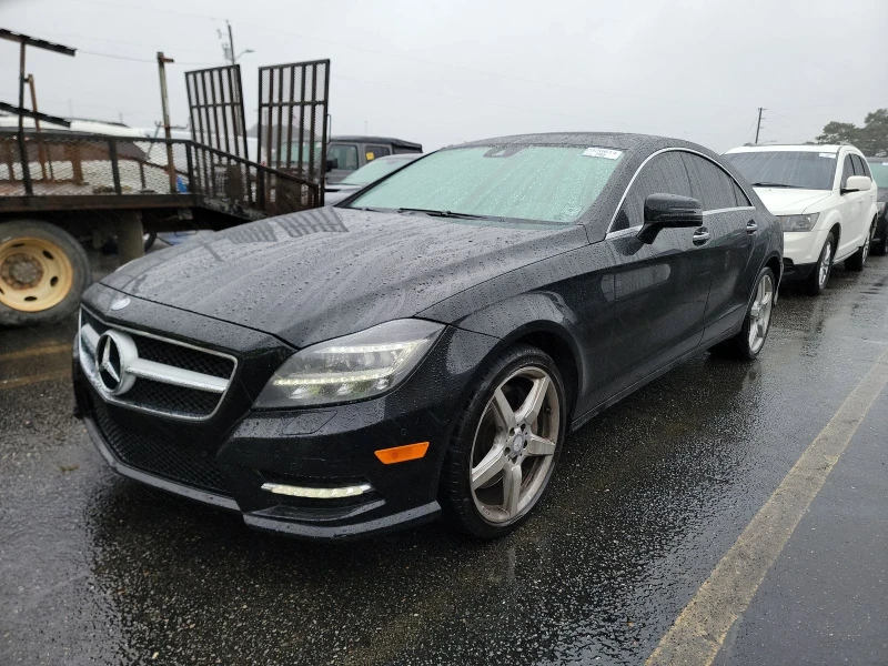 Mercedes-Benz CLS 550, снимка 1 - Автомобили и джипове - 49446086