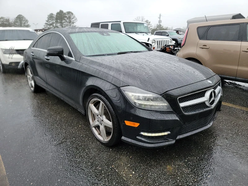 Mercedes-Benz CLS 550, снимка 2 - Автомобили и джипове - 49446086