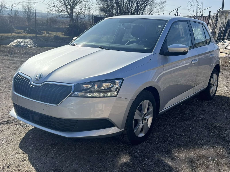 Skoda Fabia 1.0 75к.с., снимка 2 - Автомобили и джипове - 50327254