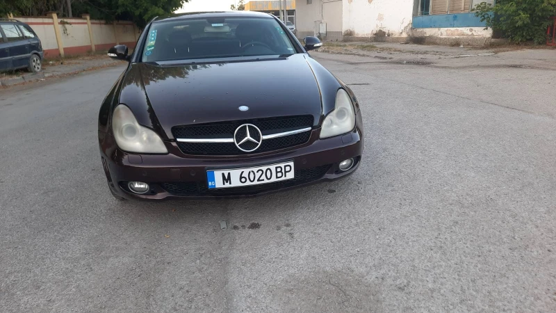 Mercedes-Benz CLS 500 сменен мотор, снимка 2 - Автомобили и джипове - 50832694