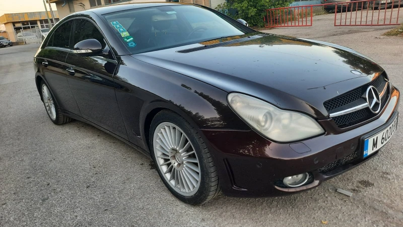 Mercedes-Benz CLS 500 сменен мотор, снимка 3 - Автомобили и джипове - 50832694