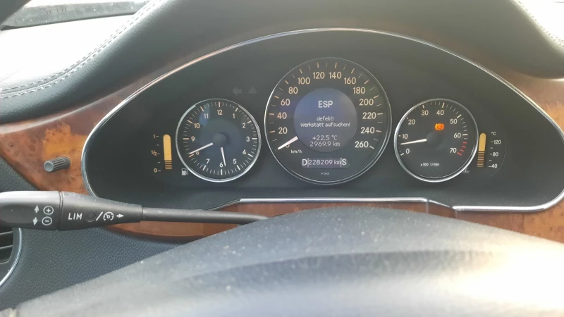 Mercedes-Benz CLS 500 сменен мотор, снимка 9 - Автомобили и джипове - 50832694