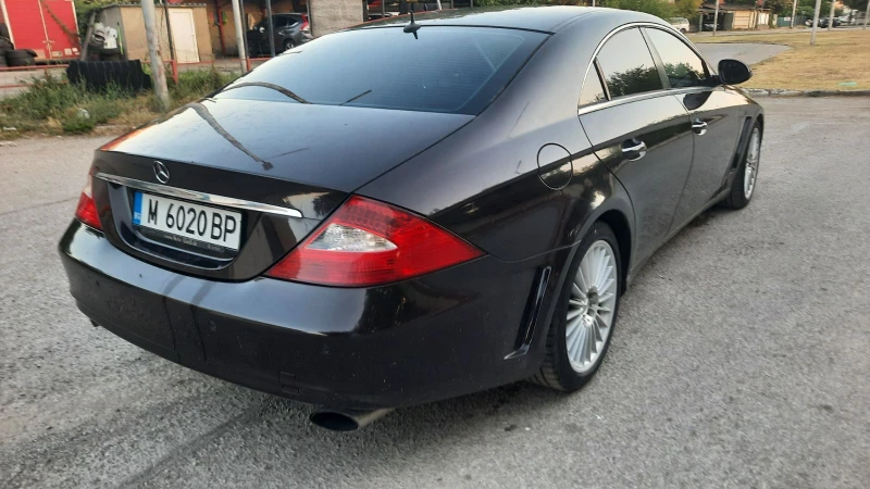 Mercedes-Benz CLS 500 сменен мотор, снимка 4 - Автомобили и джипове - 50832694