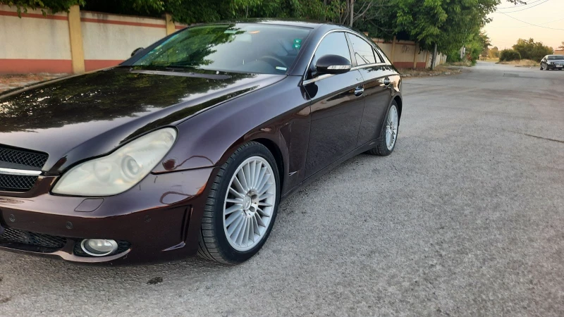 Mercedes-Benz CLS 500 сменен мотор