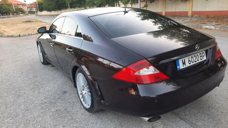 Mercedes-Benz CLS 500 сменен мотор, снимка 7 - Автомобили и джипове - 50832694