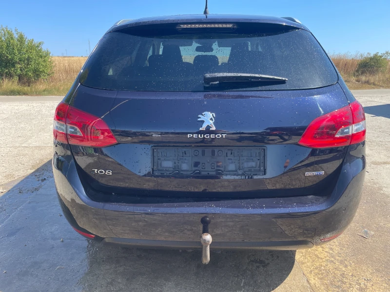 Peugeot 308 1.6 Blue HDI, снимка 6 - Автомобили и джипове - 51391010
