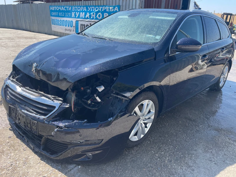 Peugeot 308 1.6 Blue HDI