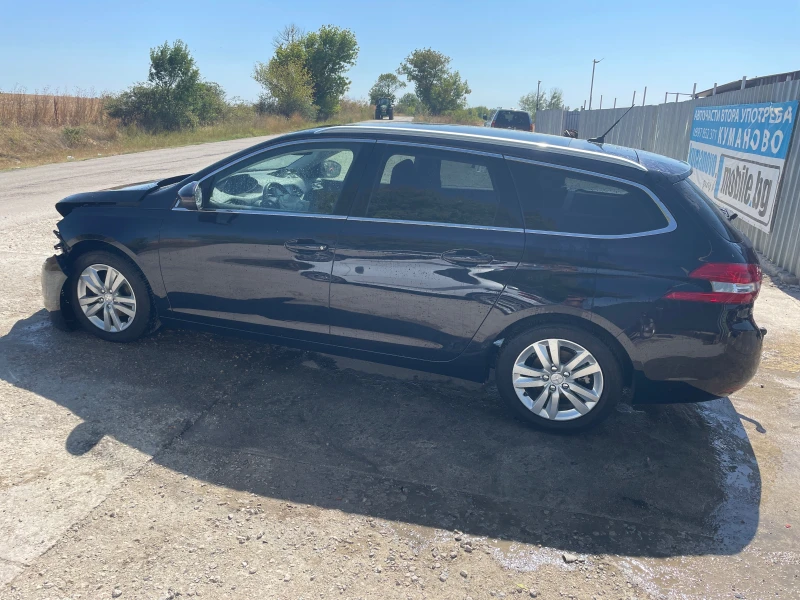 Peugeot 308 1.6 Blue HDI, снимка 2 - Автомобили и джипове - 51391010