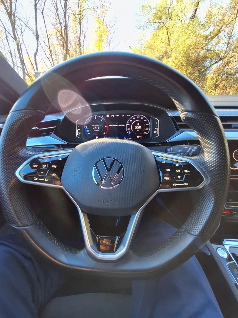 VW Arteon SB R line, снимка 6 - Автомобили и джипове - 52393271
